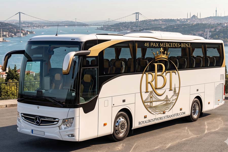 VIP Transfer Fleet Istanbul Mercedes Shuttle