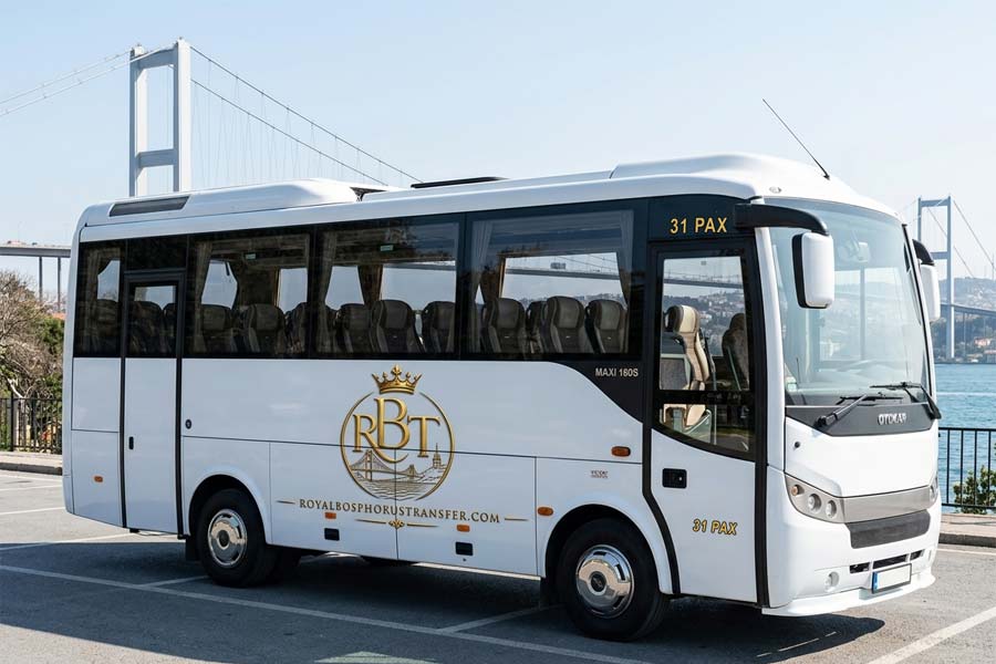 VIP Transfer Fleet Istanbul Mercedes Shuttle