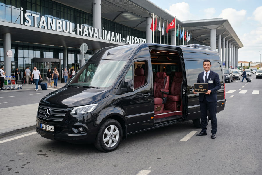 Mercedes Benz Sprinter 15+1 Executive Istanbul Airport Transfer