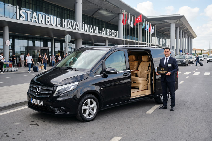 VIP Transfer Fleet Istanbul Mercedes Vito