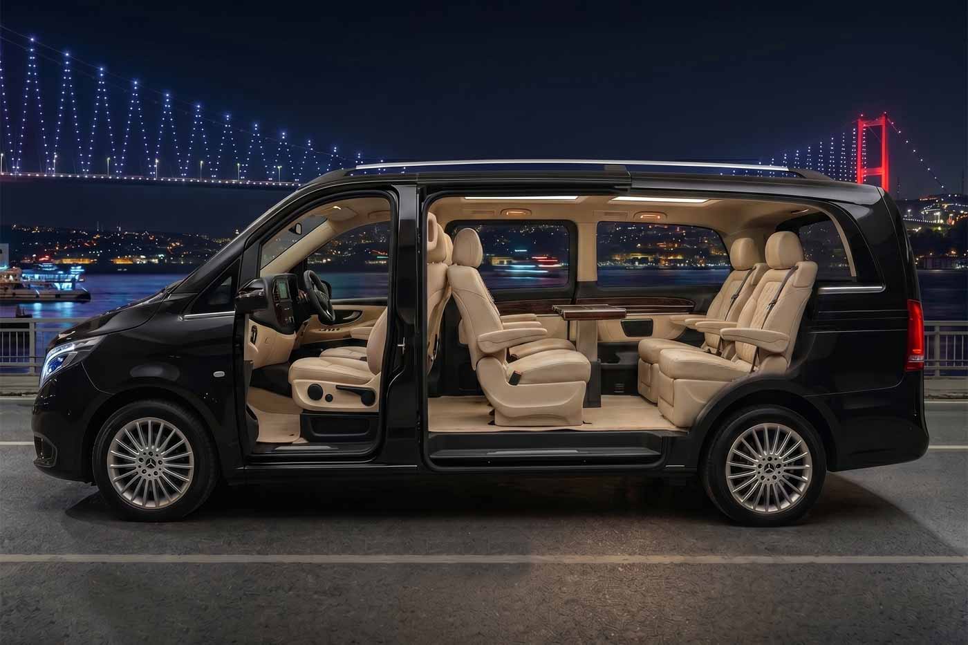 Sabiha Gökçen Airport Transfer VIP Mercedes Service