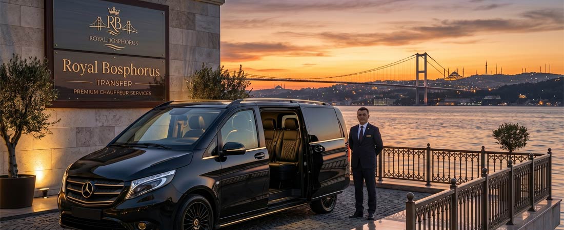 Professional Istanbul VIP Transfer Services with luxury Mercedes fleet