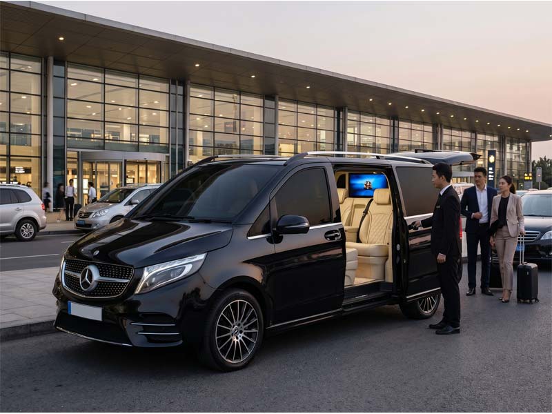 Mercedes-Benz Vito VIP Istanbul Airport Transfer