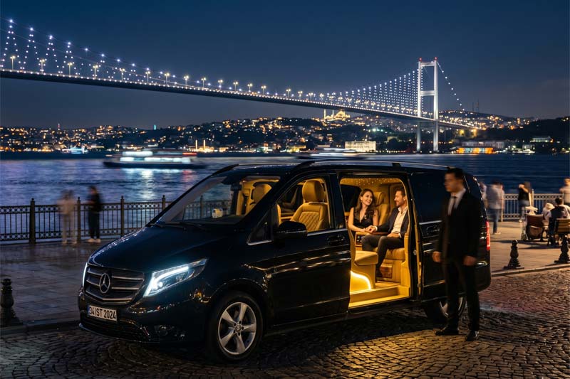 Royal Bosphorus VIP Luxury Private Transfer Istanbul