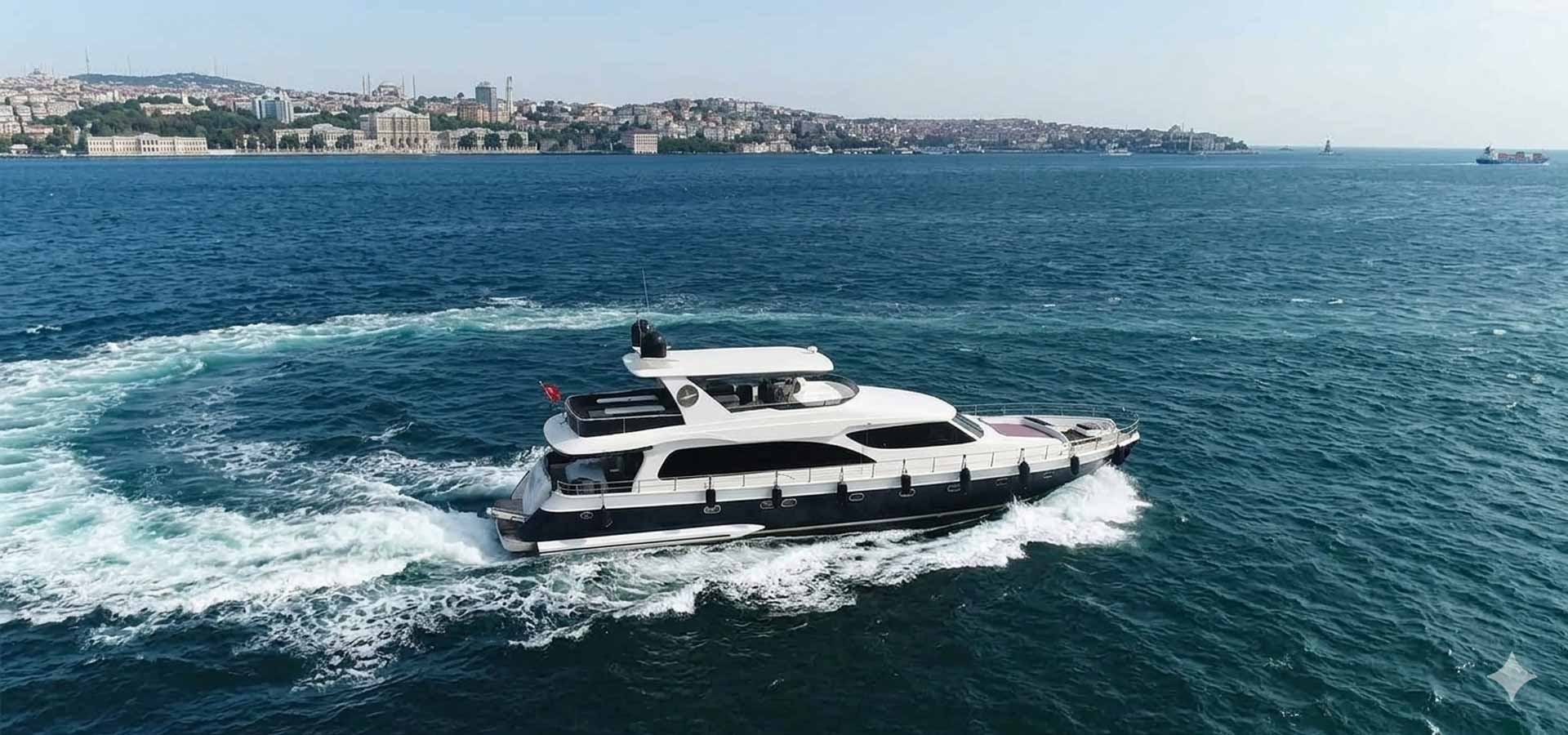 Sunset Bosphorus Luxury Interior