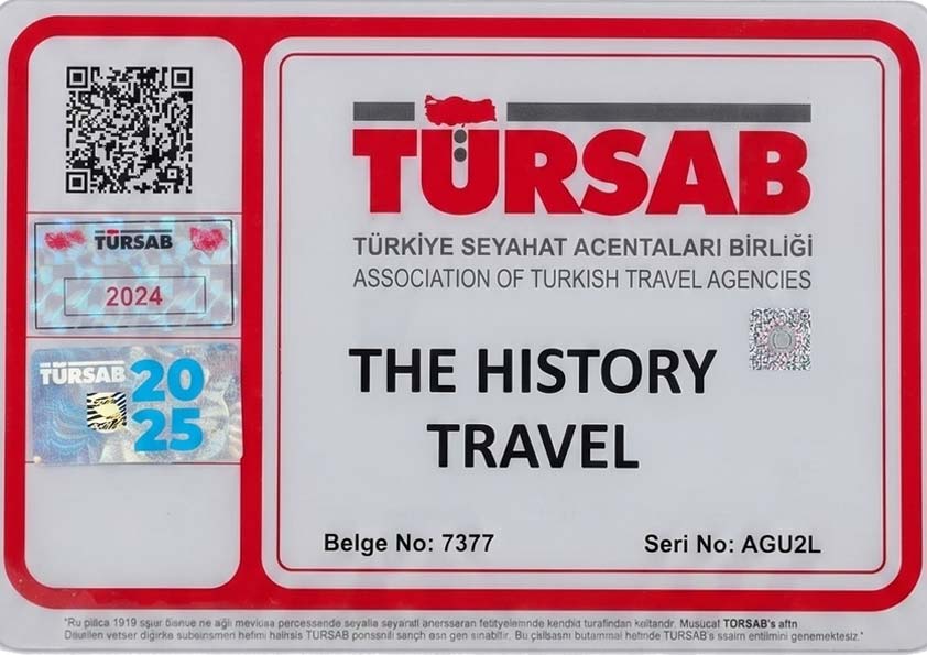TURSAB Certificate 7377